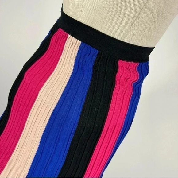 Fashion Nova Innocence Stripe Maxi Skirt S - Picture 5 of 13